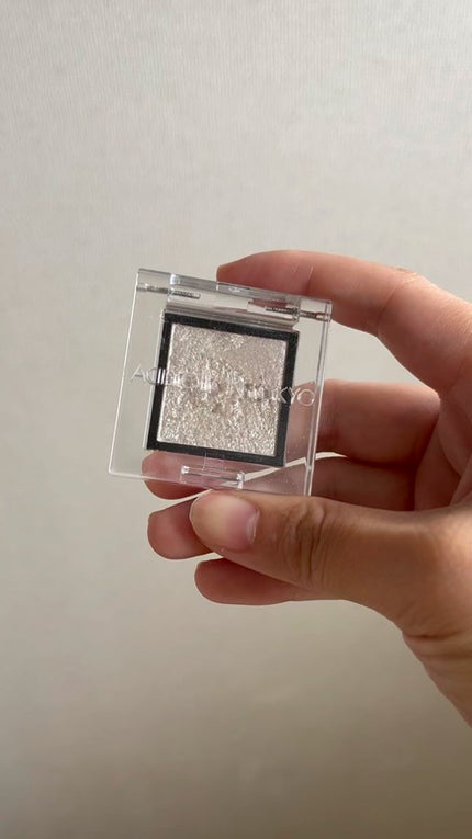 アディクション ザ アイシャドウ スパークル/ADDICTION/単色アイシャドウの人気ショート動画