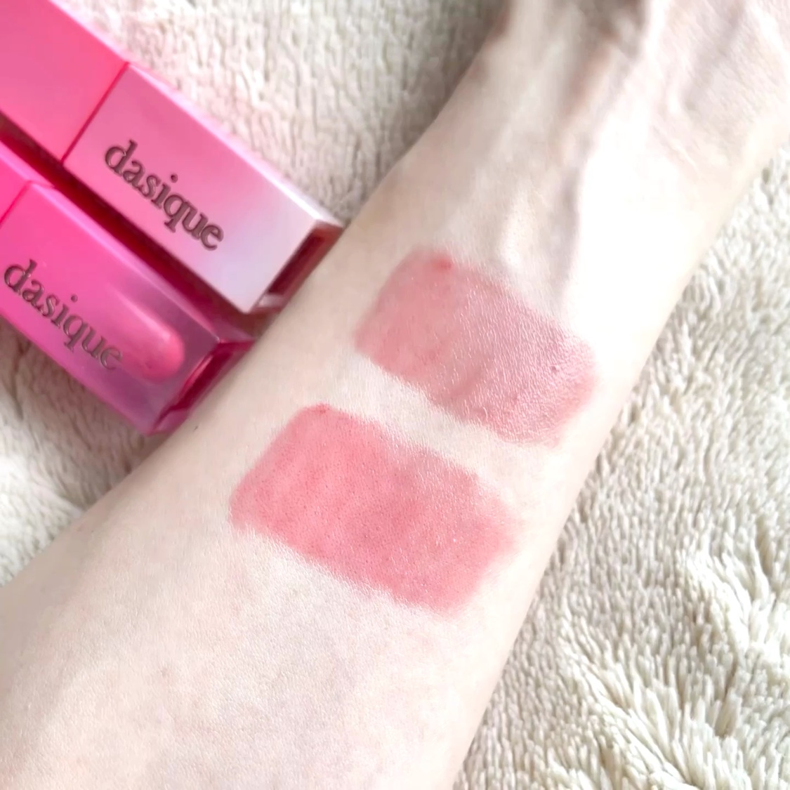 ジューシーデュイティント/dasique/リップティントの動画クチコミ5つ目