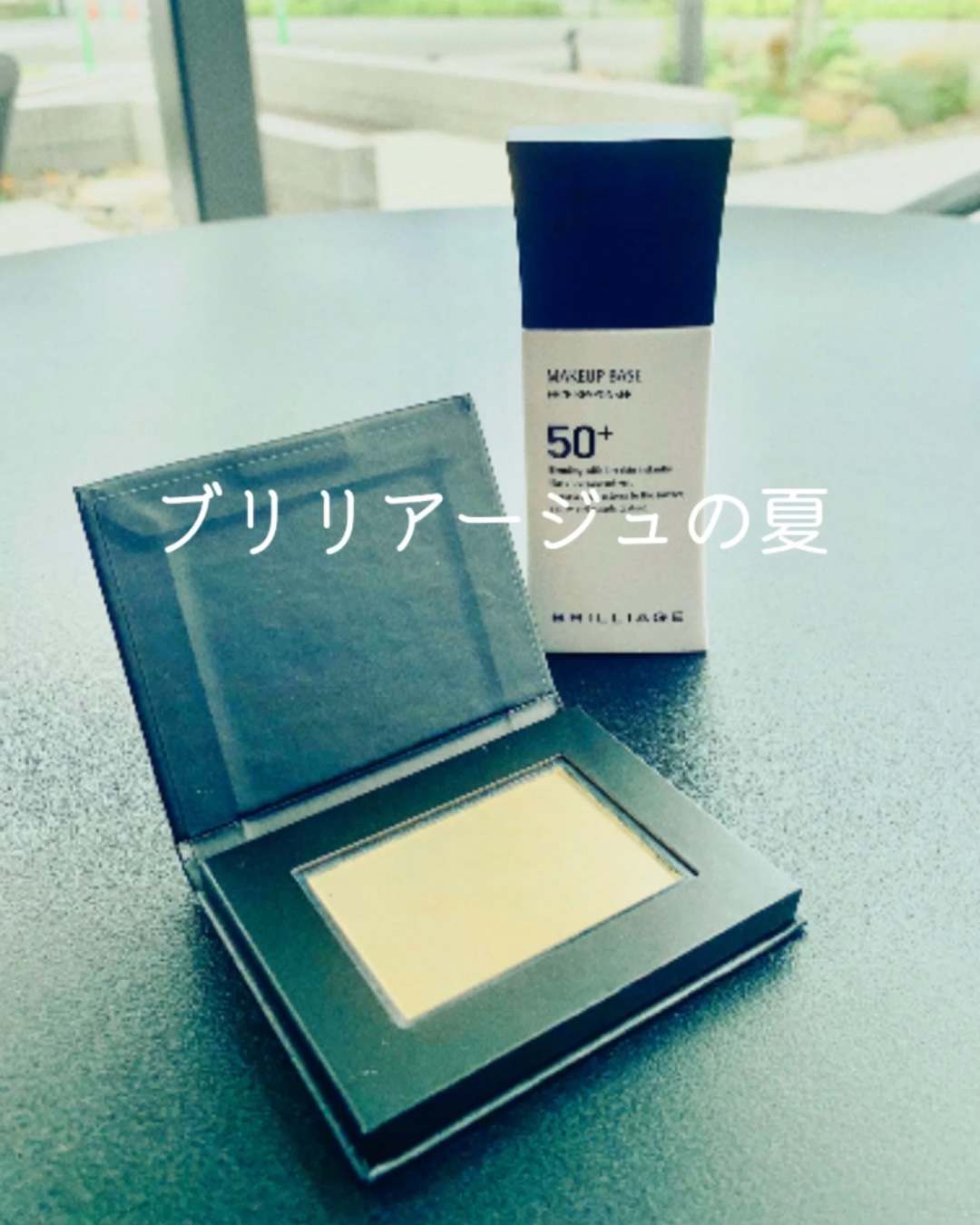 UV ブロック ベイクド パウダー/ブリリアージュ/プレストパウダーを使ったクチコミ（1枚目）