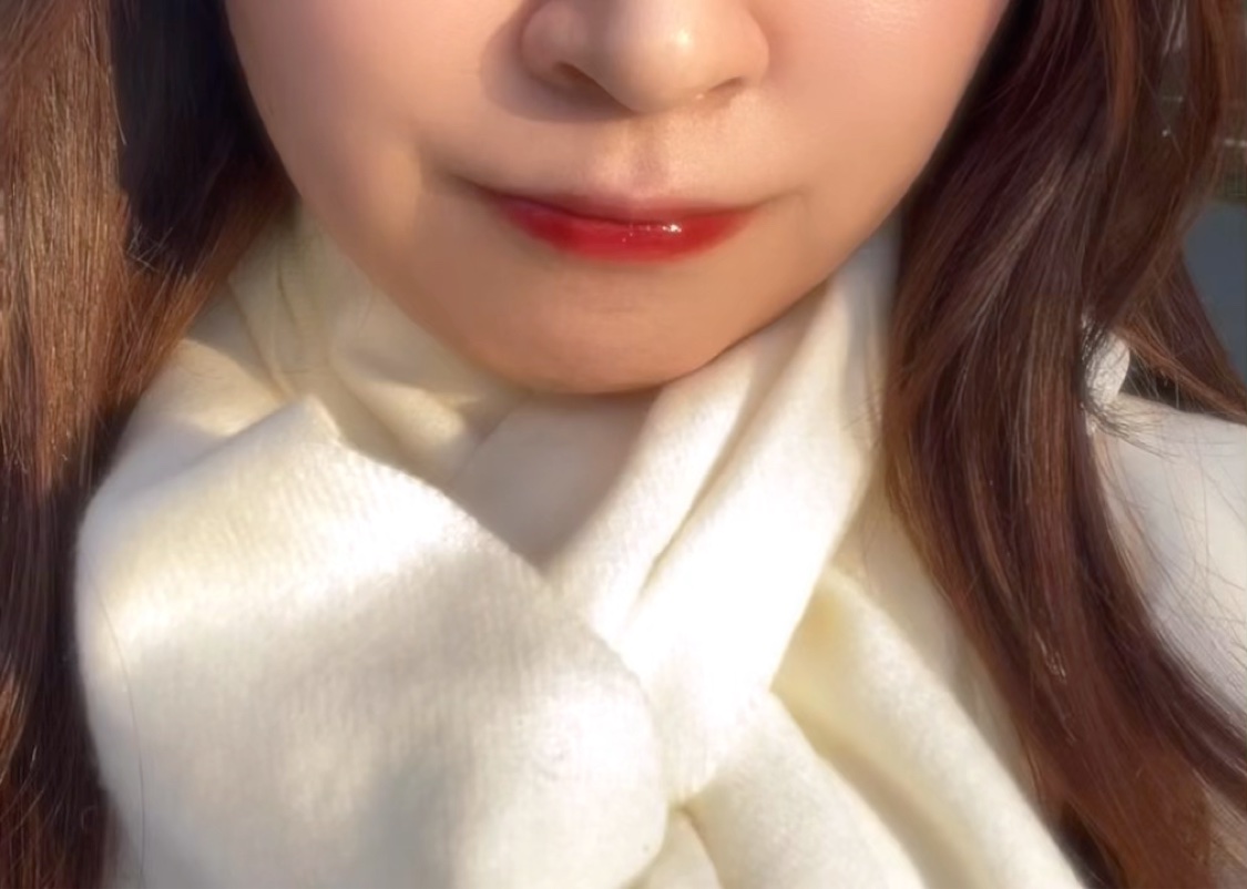 フルーティーグラムティント/Laka/リップティントを使ったクチコミ（2枚目）