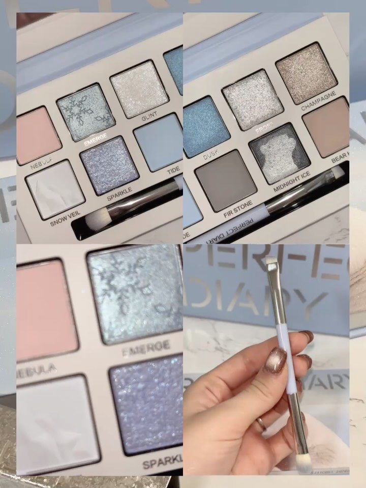エクスプローラ12色 動物アイシャドウパレット/PERFECT DIARY/アイシャドウパレットを使ったクチコミ（3枚目）