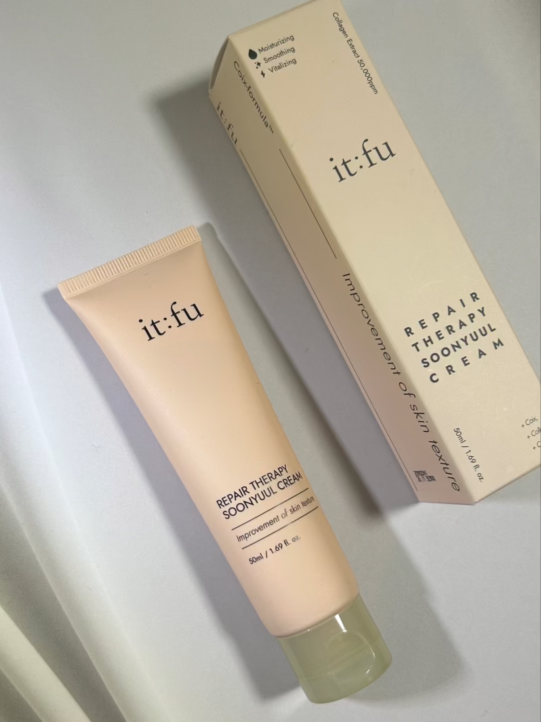 リペア セラピー スンユルクリーム/itfu/フェイスクリームを使ったクチコミ（1枚目）
