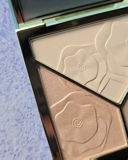 ハイライトシェーディングパレット/TIMAGE/パウダーハイライトを使ったクチコミ(3枚目)