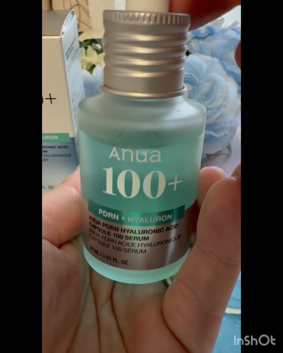 PDRNヒアルロン酸カプセル100セラム/Anua/美容液を使ったクチコミ（3枚目）