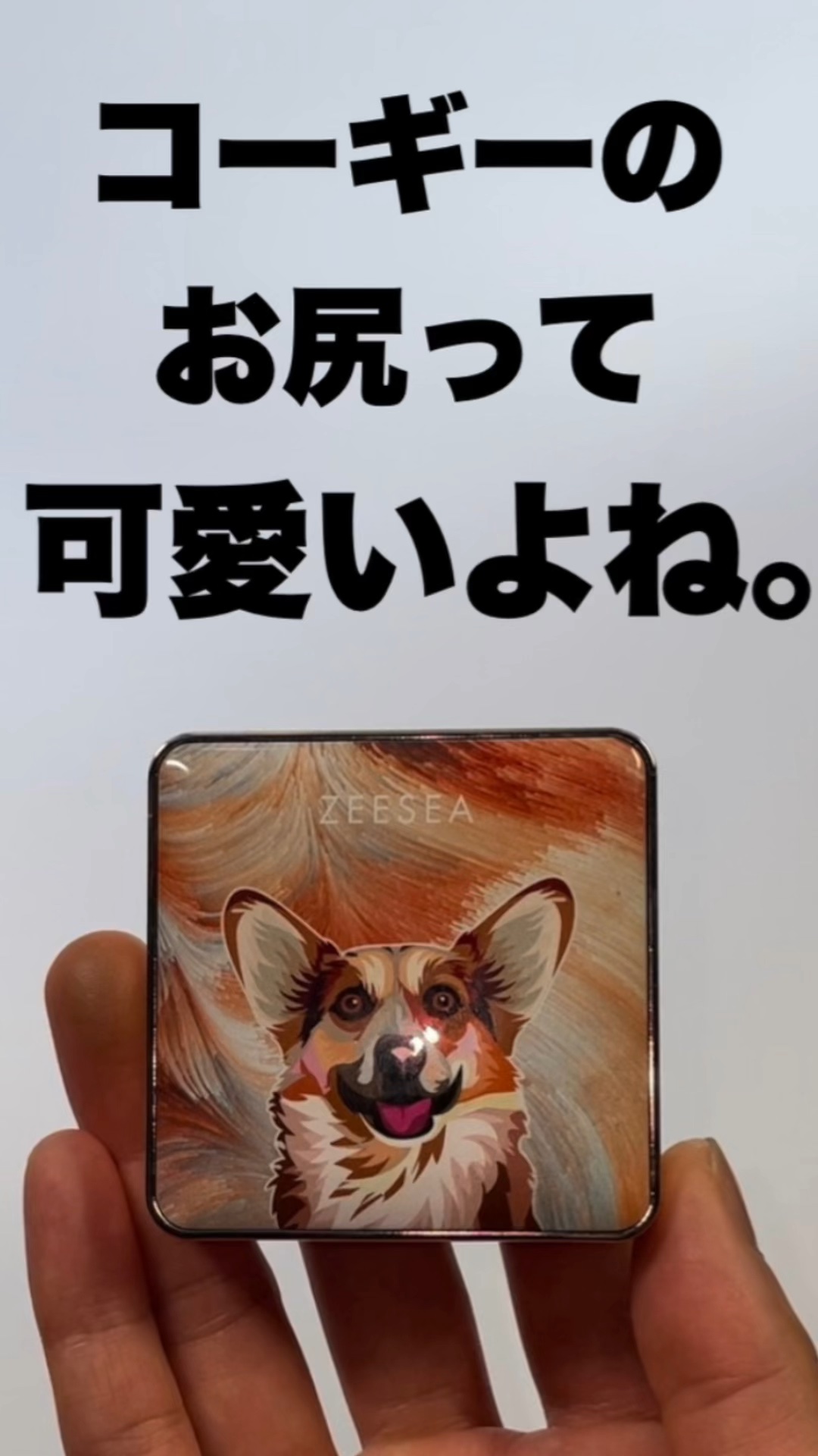 アニマルアイシャドウ(4シェード)/ZEESEA/アイシャドウパレットの人気ショート動画