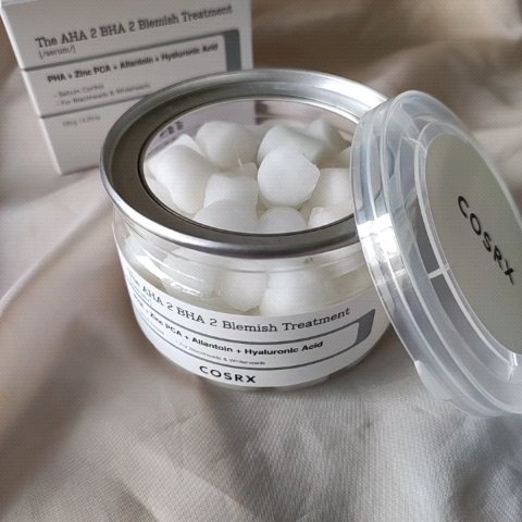 RXザ・AHA2 BHA2 ブラミッシュトリートメントセラムコットン/COSRX/美容液を使ったクチコミ（2枚目）