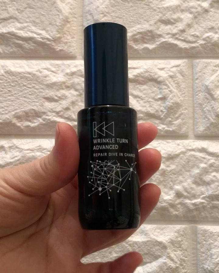 サナ　リンクルターン　アドバンスト　薬用リペア　ダイブインチャージ【医薬部外品】/サナ　リンクルターン/美容液を使ったクチコミ（2枚目）