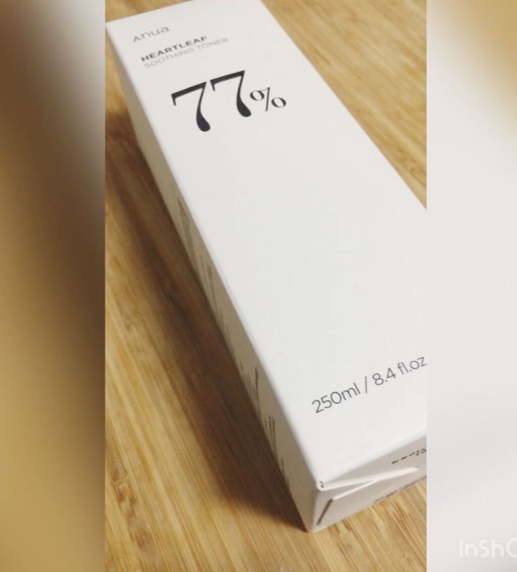 ドクダミ 77 スージングトナー/Anua/化粧水を使ったクチコミ（3枚目）