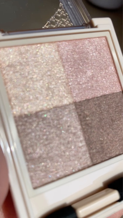 ニュアンス デューイ クリエイター BE-2 グレイスベージュ/Visée/アイシャドウパレットを使ったクチコミ（3枚目）