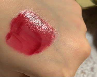 グラスティングウォーターティント/rom&nd/リップティントの動画クチコミ3つ目