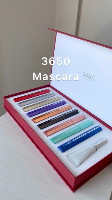 3650 マスカラ ボリュームのクチコミ「話題のブランド3650から マスカラが発売！
 ・ロング ・ボリューム ・ブラウン ・バーガン.....」（1枚目）