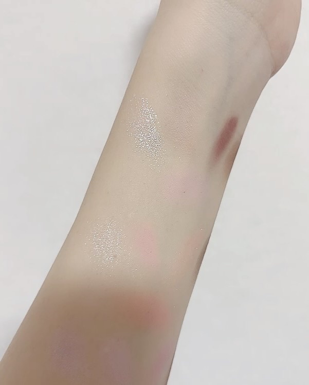 ミャオパウズアイシャドウパレット/MilleFée/アイシャドウパレットを使ったクチコミ（3枚目）