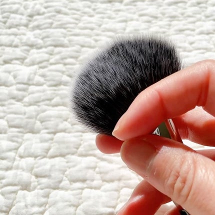 SILICONE LIP BRUSH/Studio17/メイクブラシを使ったクチコミ(3枚目)