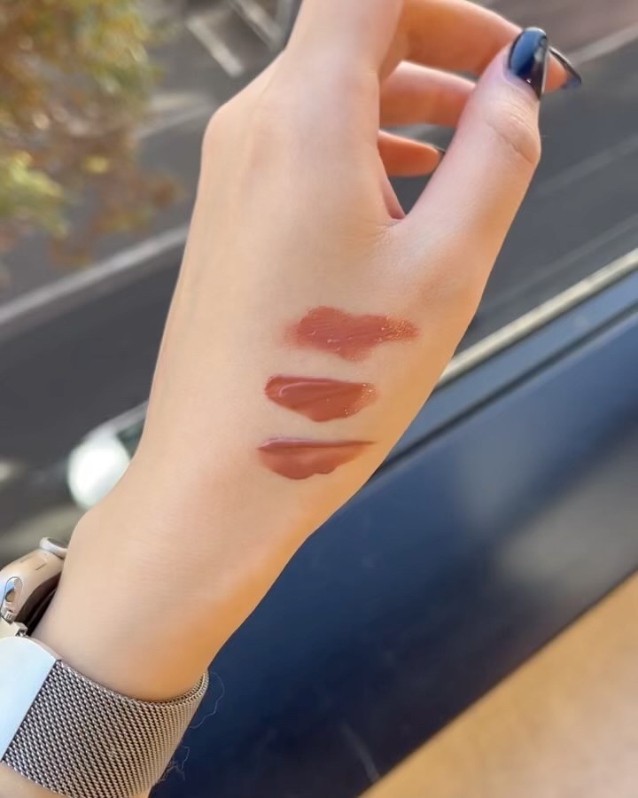 liplights クリームリップグロス/rms beauty/リップグロスの動画クチコミ4つ目