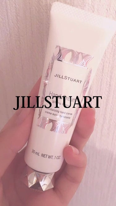 ジルスチュアート ハンドクリーム ホワイトフローラル/JILL STUART/ハンドクリームを使ったクチコミ（1枚目）