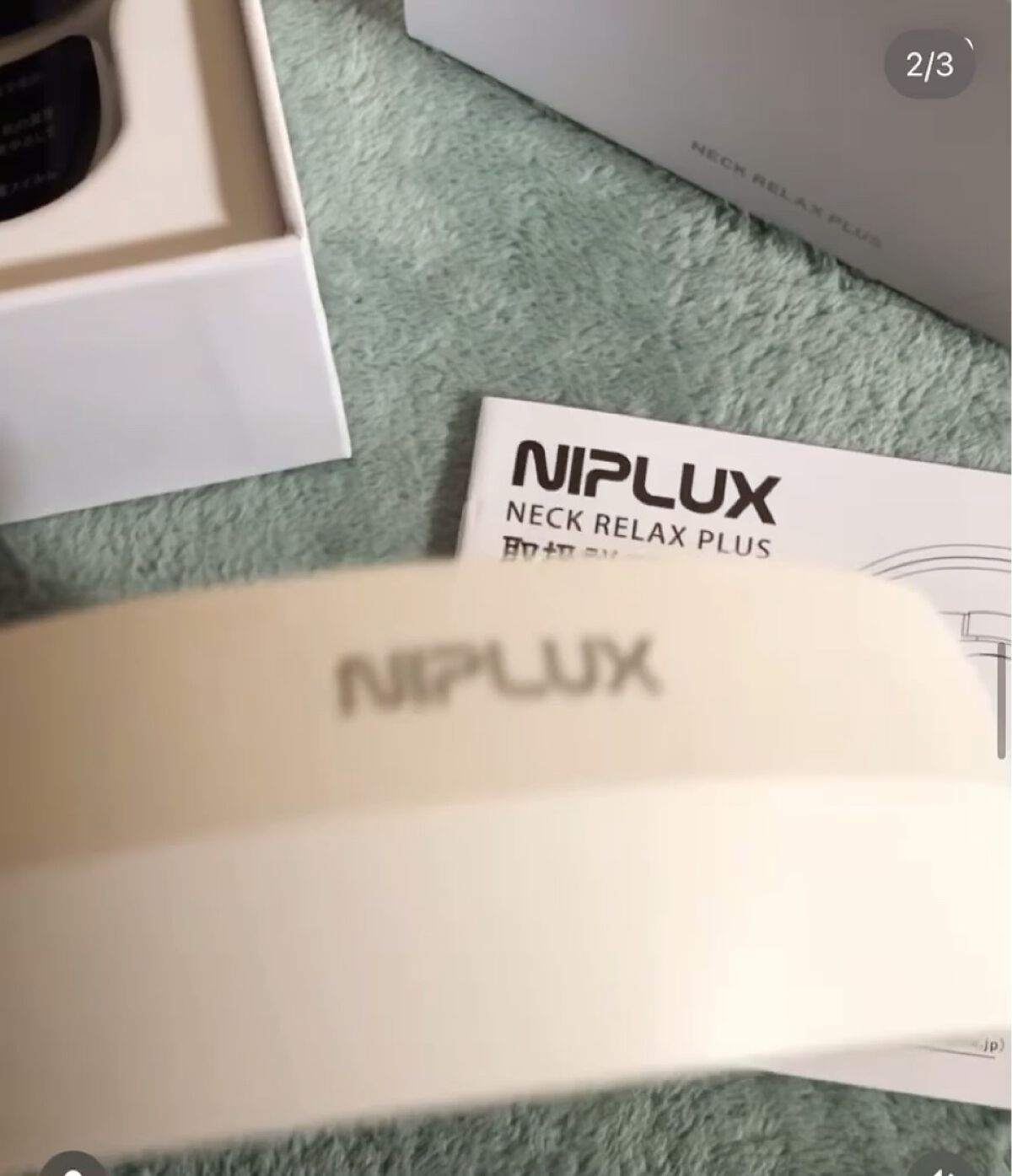 ⁡
⁡
お出かけの必需品✨
『NECK RELAX PLUS』
@niplux_official 
⁡
長時間のパソコン作業やスマホの利用で負担がかかっている首回りを手軽にケアが出来て、
⁡
これからの季節に首周り、暖かい✨
⁡
重さが97