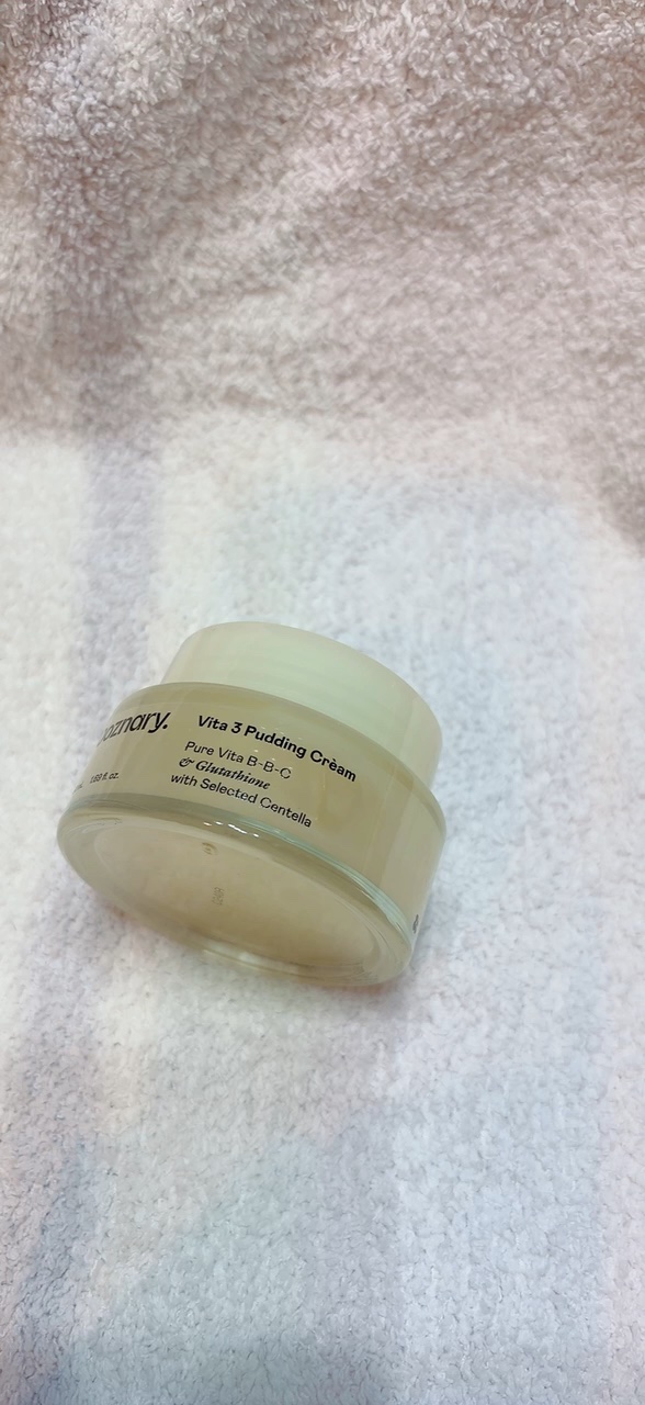 ビタ３プリンクリーム/オーズナリー/フェイスクリームの動画クチコミ3つ目