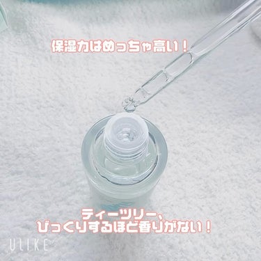 ティーツリーヒアルロン酸オイルフリーアンプル/Vertty/美容液の動画クチコミ3つ目