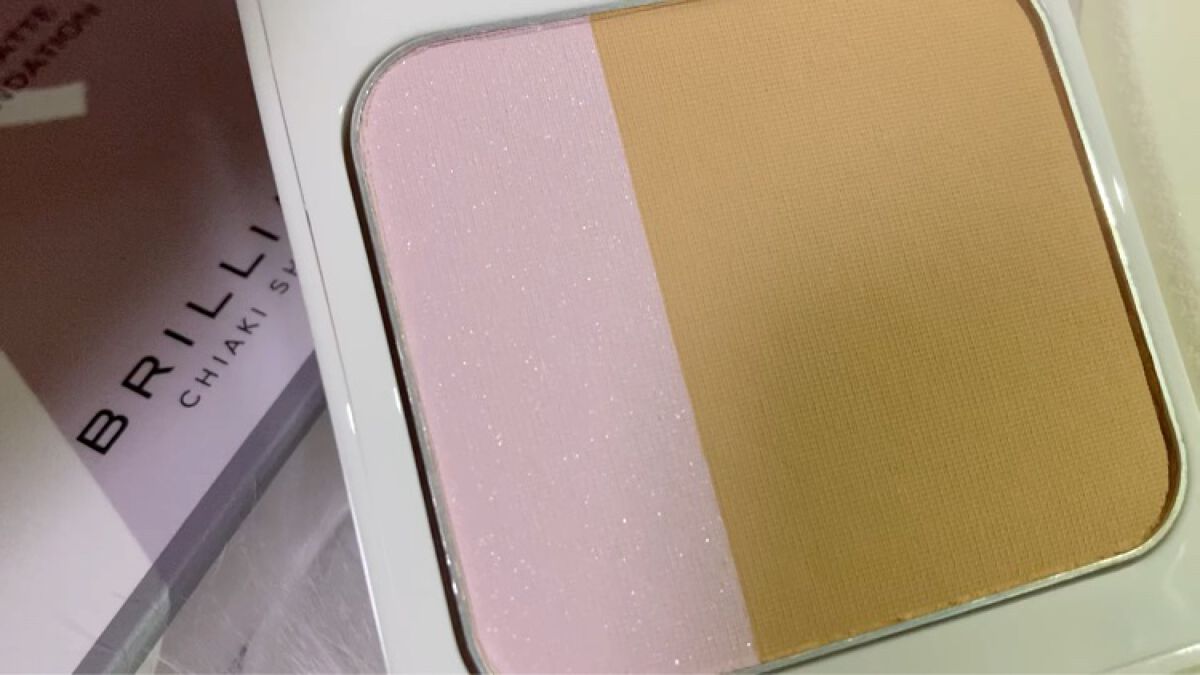 ルミエール ソフトマット パウダリーファンデーション/ブリリアージュ/パウダーファンデーションの動画クチコミ3つ目