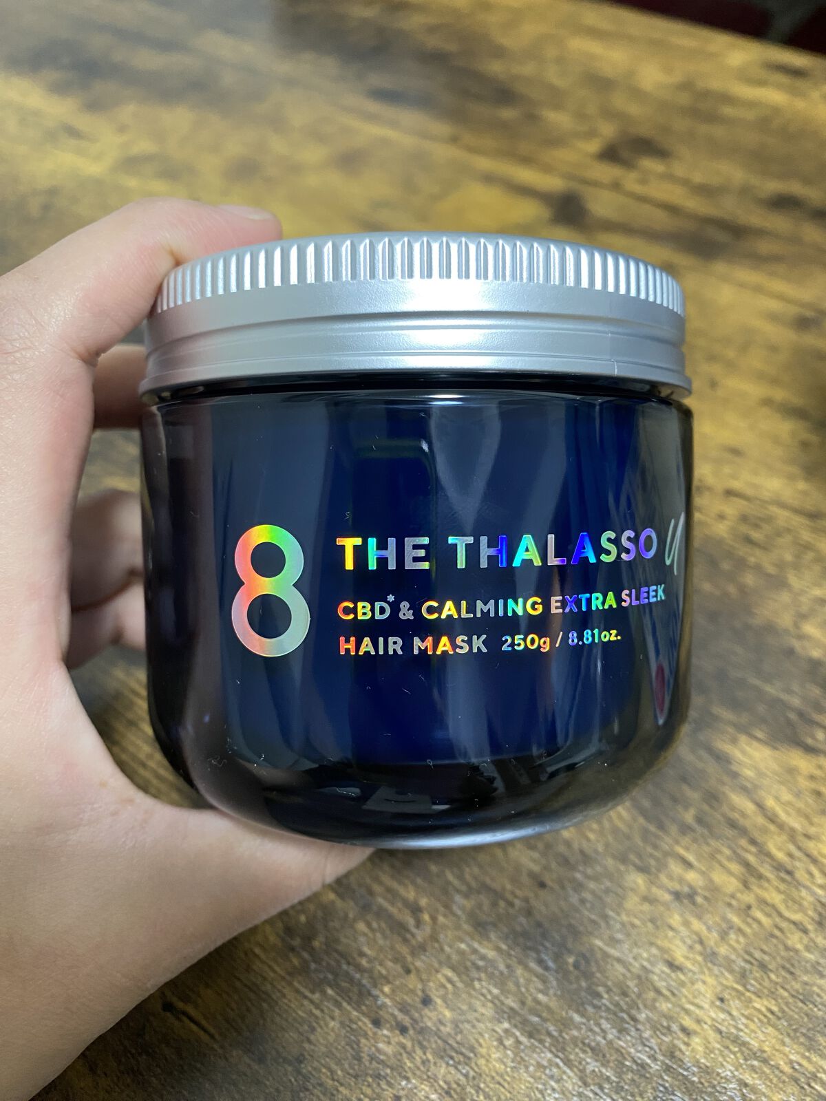 エイトザタラソ ユー CBD＆カーミング エクストラスリーク 集中ヘアマスク/エイトザタラソ/ヘアマスク・ヘアパックの人気ショート動画