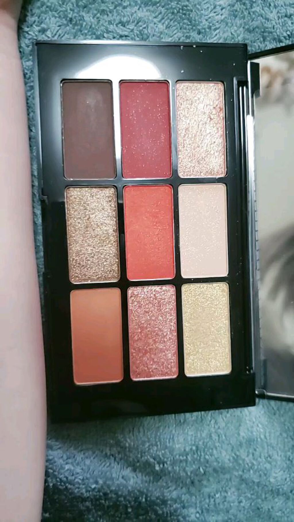 クロマティックス - デジタル オレンジ/shu uemura/アイシャドウパレットの動画クチコミ5つ目