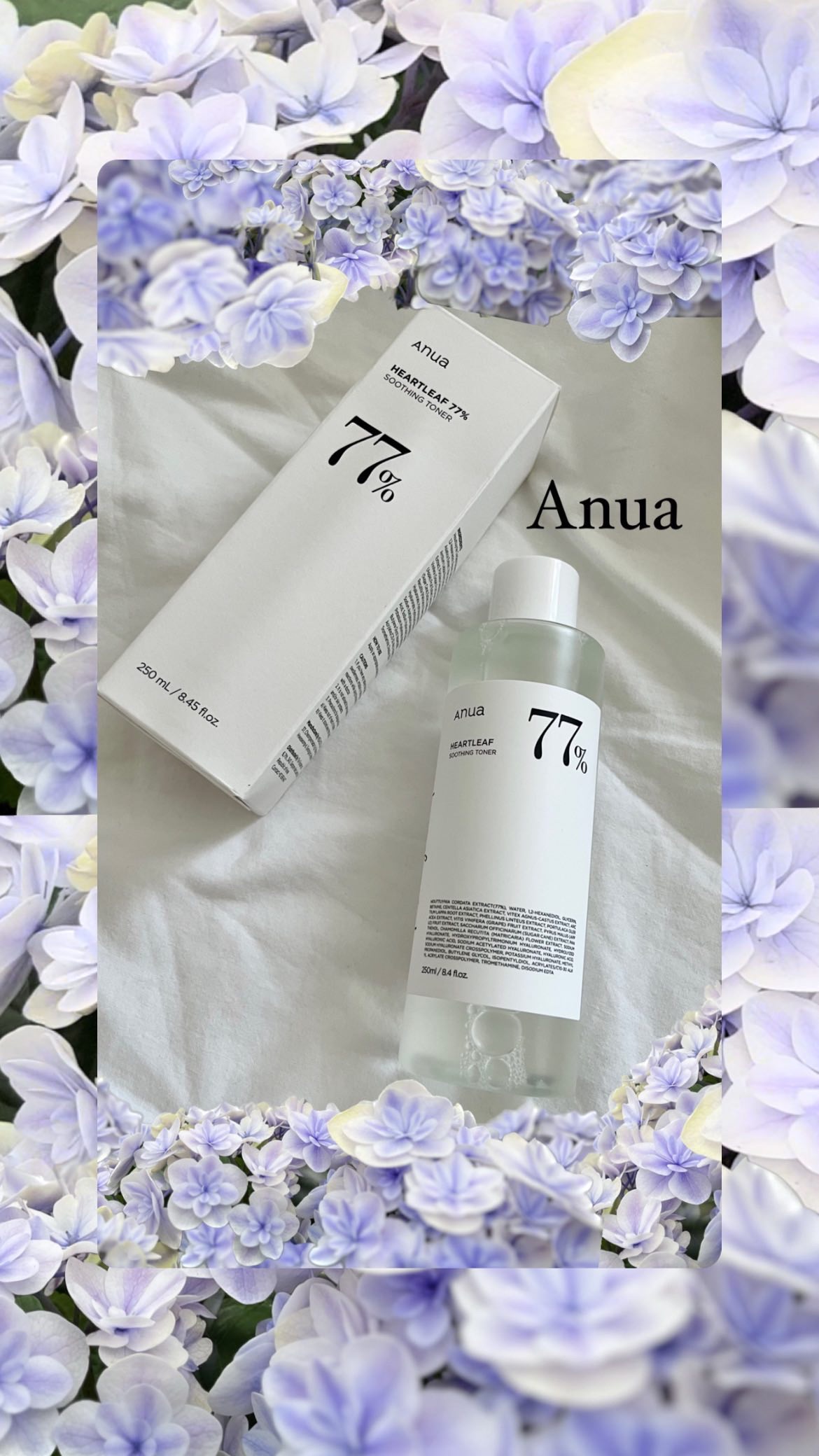 ドクダミ 77 スージングトナー/Anua/化粧水を使ったクチコミ（1枚目）