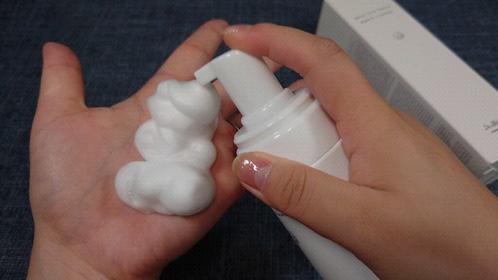 アミノ酸 ジェントル バブル クレンザー/Dr.Althea/泡洗顔を使ったクチコミ（3枚目）