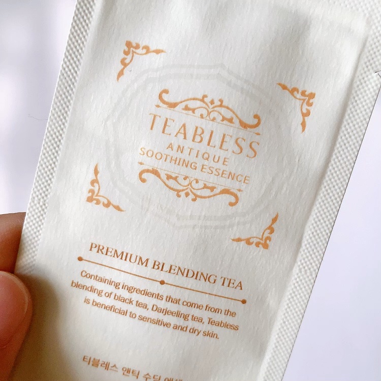 アンティークスージングエッセンス/TEABLESS/化粧水の動画クチコミ1つ目