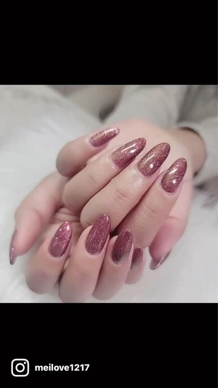 メイ on LIPS 「いつもご覧いただきありがとうございます♥️NEWNAIL💅🎄散..」(2枚目)