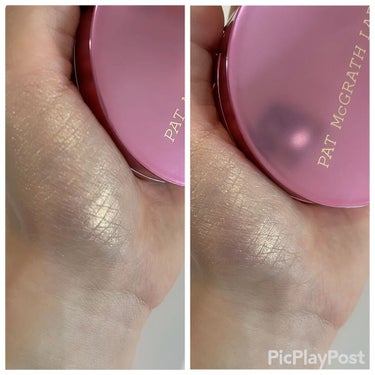 SKIN FETISH: ULTRA GLOW HIGHLIGHTER /PAT McGRATH LABS/パウダーハイライトを使ったクチコミ（3枚目）