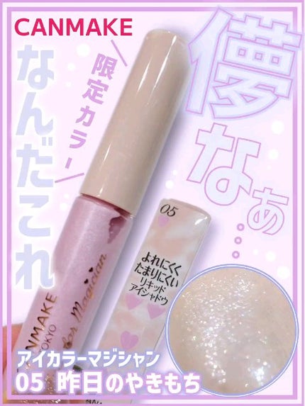 アイカラーマジシャン/キャンメイク/アイシャドウの人気ショート動画