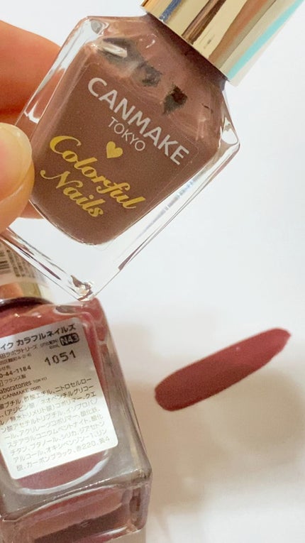 カラフルネイルズ/キャンメイク/マニキュアの人気ショート動画
