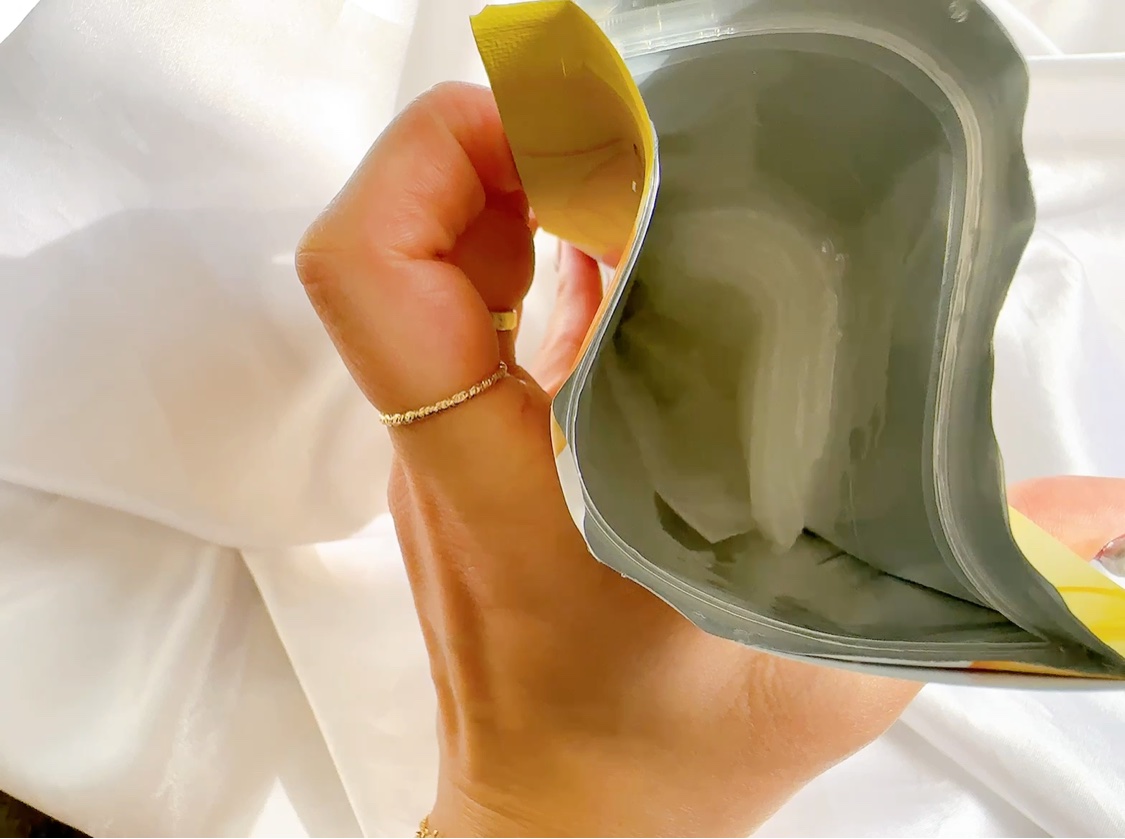 パーフェクトバランシング ビタミンゼリーマスク/ネイチャーリパブリック/シートマスク・パックを使ったクチコミ（3枚目）