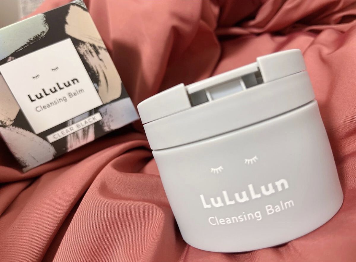 ルルルンクレンジング トーニングバーム CLEAR BLACK/ルルルン/クレンジングバームを使ったクチコミ（1枚目）