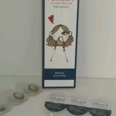 FLANMY 1day/FLANMY/ワンデー（１DAY）カラコンの動画クチコミ4つ目