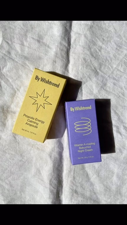 プロポリスエナジーカーミングアンプル/By Wishtrend/美容液の人気ショート動画