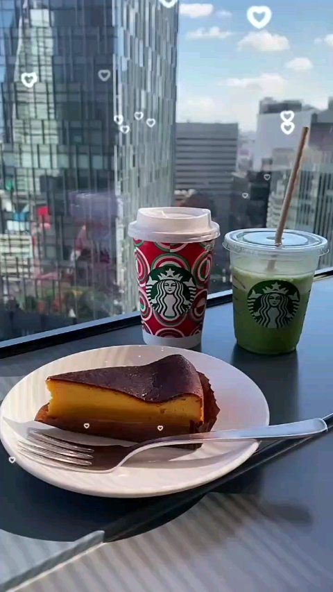 パンプキンバスクチーズケーキ/スターバックス/その他を使ったクチコミ（2枚目）