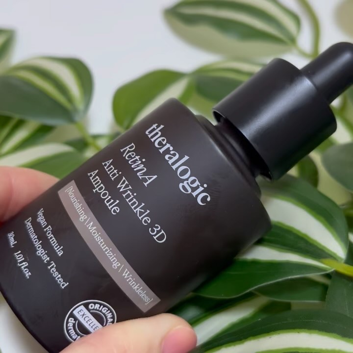 Retin A アンチ リンクル3Dアンプル/theralogic/美容液の動画クチコミ5つ目