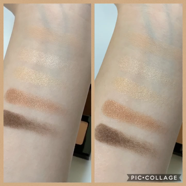 エッセンシャル マルチカラー アイシャドウパレット バーニッシュドブロンズ/BOBBI BROWN/アイシャドウパレットを使ったクチコミ（3枚目）