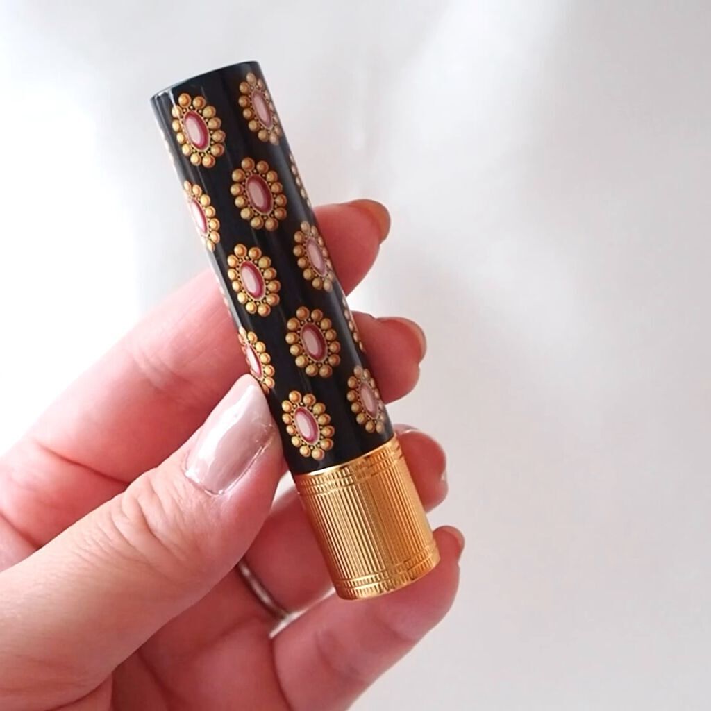 グッチ ルージュ ドゥ ボーテ ブリアン/GUCCI beauty/口紅を使ったクチコミ（1枚目）