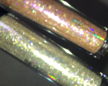 リキッド グリッター シャドウ/rom&nd/グリッターを使ったクチコミ（3枚目）