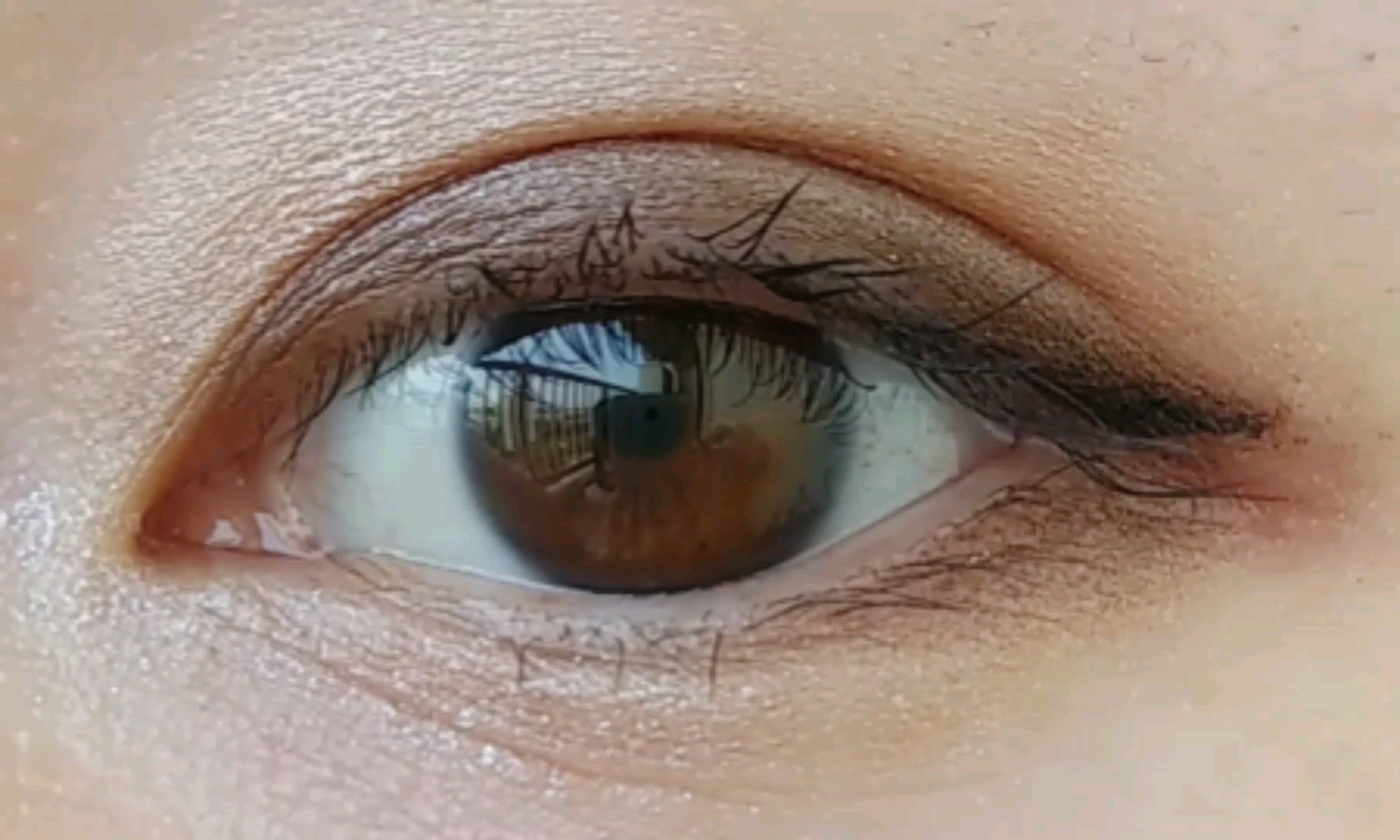 ピュアビッグアイズ/インテグレート/アイシャドウパレットを使ったクチコミ（3枚目）