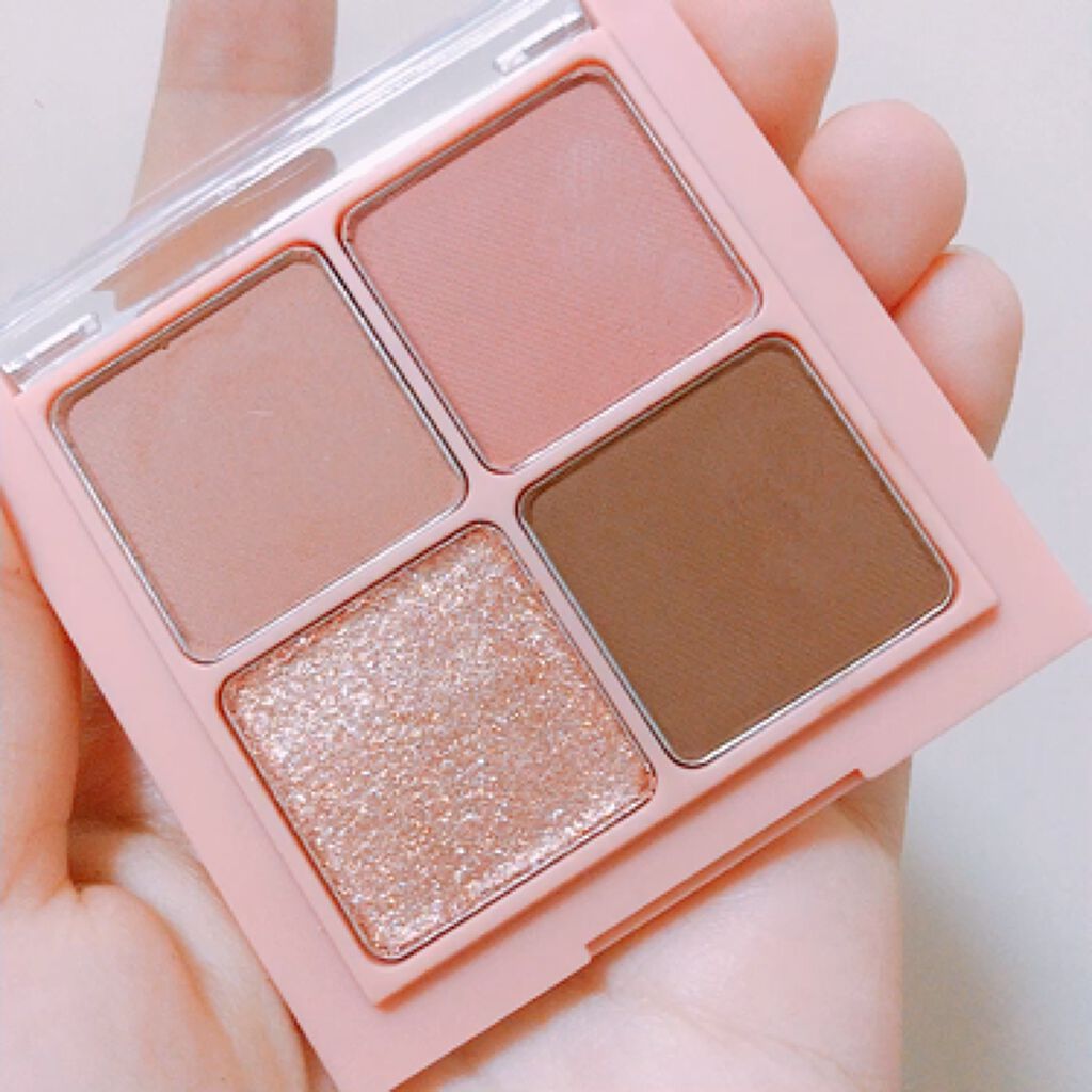 ベターザンアイズ/rom&nd/アイシャドウパレットを使ったクチコミ（3枚目）