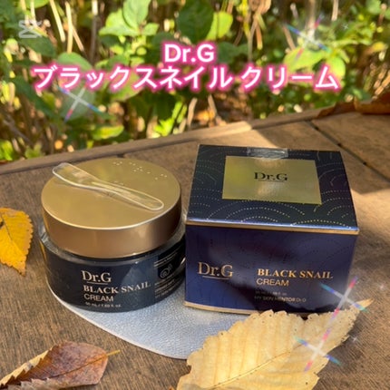 ブラックスネイル クリーム/Dr.G/フェイスクリームを使ったクチコミ(1枚目)
