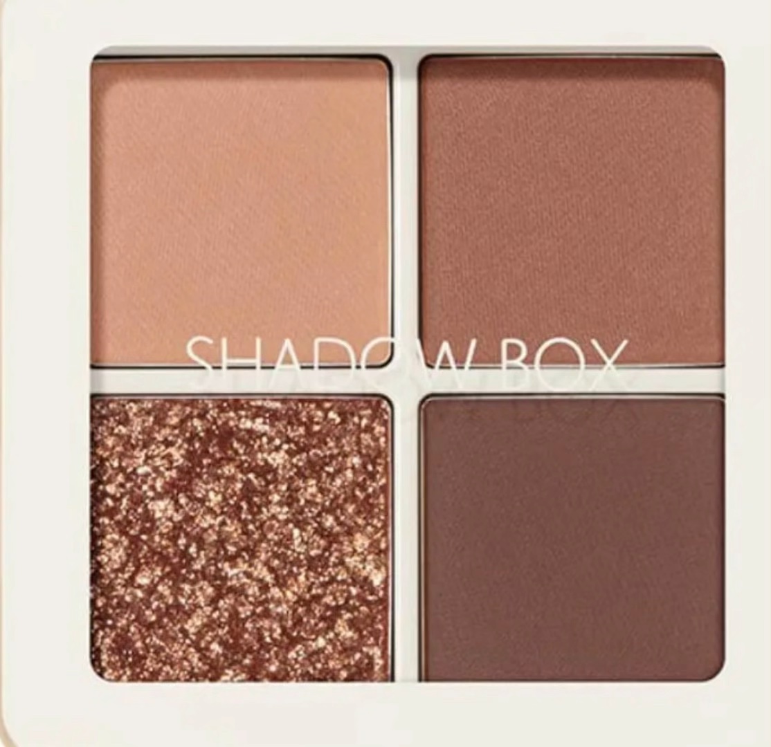 センムル シャドウ ボックス(1)/the SAEM/アイシャドウパレットの動画クチコミ1つ目