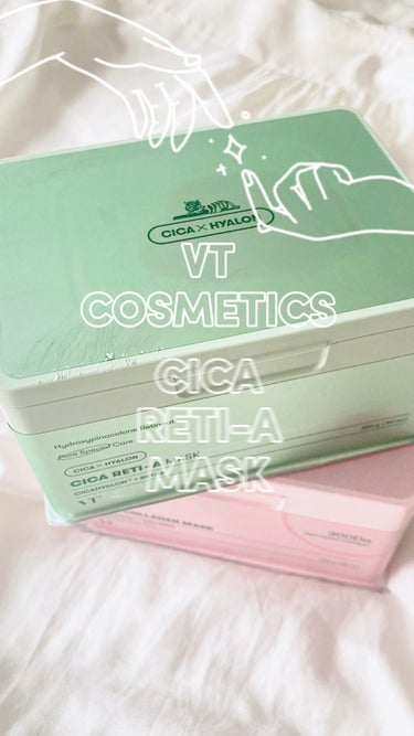 ▶︎ VT cosmetics
CICA RETI-A MASK





#vt_シカ #シカレチノール #シカレチ #vt_パック #毛穴ケア #毛穴_美容液 #保湿ケア#シートマスク_大容量 #シ