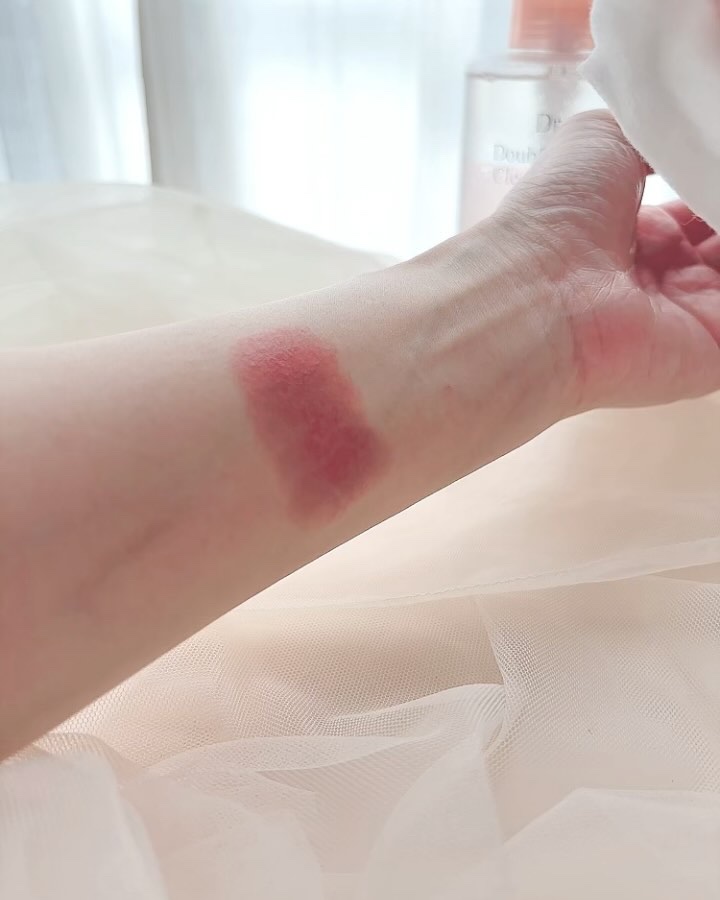 ダブルレイヤリングクレンジングウォーター/Dr.Bio/クレンジングウォーターを使ったクチコミ（3枚目）