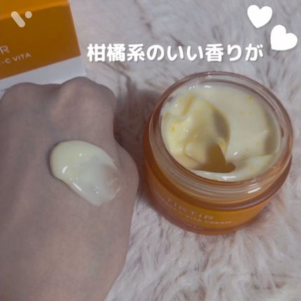 パーフェクトシー ビタクリーム/TIRTIR(ティルティル)/フェイスクリームの人気ショート動画