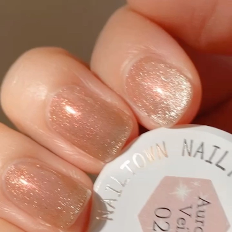 マグネットジェル/NAILTOWN/ジェルネイルの動画クチコミ3つ目