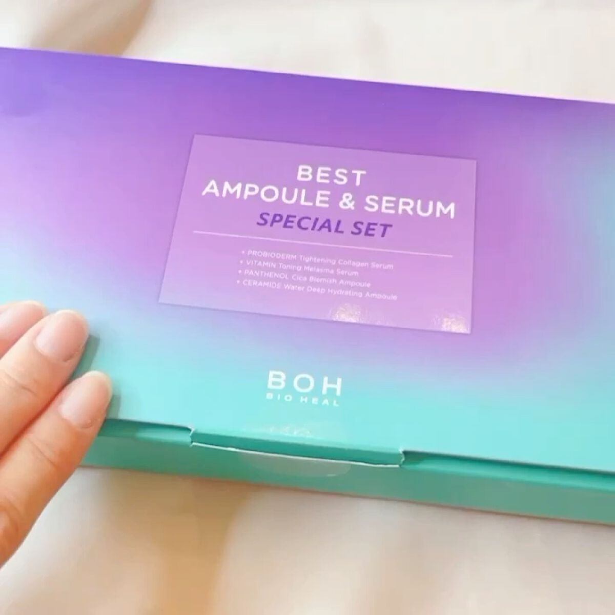 プロバイオダーム リフティング コラーゲン スティック/BIOHEAL BOH/フェイスバームを使ったクチコミ（3枚目）